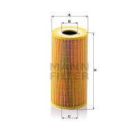 Фильтр масляный MANN-FILTER HU 848/1 X